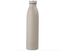 AYA&IDA cream beige drinking bottle 1000ml